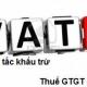 Trọn bộ các nguyên tắc khấu trừ thuế GTGT đầu vào ĐẦY ĐỦ và CHÍNH XÁC NHẤT