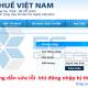 Hướng dẫn cách xử lý lỗi trang nhantokhai.gdt.gov.vn không đăng nhập được