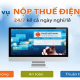 Thông báo triển khai thí điểm Nộp thuế điện tử của Tổng cục thuế