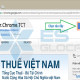 Cài đặt ký điện tử Online và trực tiếp ở Chorme trên thuế điện tử