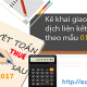 GDLK-01 Hướng dẫn kê khai mẫu GTLK-01 Thông tin về quan hệ liên kết
