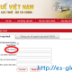 Hướng dẫn cấp mã số thuế người phụ thuộc năm 2017