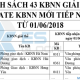 Hướng dẫn chọn KBNN mới trên giấy nộp tiền