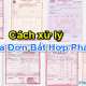 Mức phạt khi sử dụng hóa đơn bất hợp pháp và cách xử lý