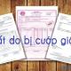 Mất hóa đơn do bị cướp giật có bị xử phạt không