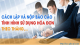 Hướng dẫn lập báo cáo tình hình sử dụng hóa đơn theo tháng năm 2020