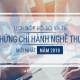 Lịch thi chứng chỉ hành nghề thuế MỚI NHẤT năm 2018