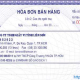 Mẫu Hóa đơn bán hàng mới nhất 2020 theo Thông tư 39
