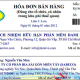 Mẫu hóa đơn bán hàng cho khu phi thuế quan năm 2020 theo Thông tư 39