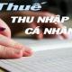 Thông tư số 111/2013/TT-BTC hướng dẫn thi hành luật thuế TNCN