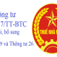 Thông tư 37/2017/TT-BTC ngày 27/ 04/ 2017