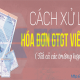Tất cả các trường hợp và Hướng dẫn xử lý khi viết sai Hóa đơn GTGT