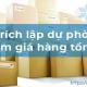 Quy định về trích lập dự phòng giảm giá hàng tồn kho