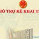 Phần mềm HTKK mới nhất của Tổng Cục thuế phiên bản 4.2.0