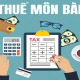 Thuế môn bài là gì? Cẩm nang toàn tập về lệ phí môn bài