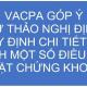 Kế hoạch triển khai nghiên cứu, soạn thảo 10 chuẩn mực kiểm toán Việt Nam năm 2020