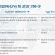 So sánh Nghị định 68/2020/NĐ-CP và Nghị định 20/2017/NĐ-CP