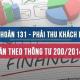 Tài khoản 131 theo thông tư 200 và thông tư 133