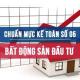 Chuẩn mực kế toán số 05 về Bất động sản đầu tư