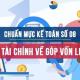 Chuẩn mực kế toán số 08 về Thông tin tài chính về những khoản vốn góp liên doanh