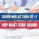 Chuẩn mực kế toán số 11 về Hợp nhất kinh doanh