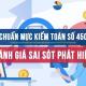 Chuẩn mực kiểm toán số 450: Đánh giá sai sót phát hiện trong quá trình kiểm toán