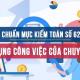 Chuẩn mực kiểm toán số 620 về Sử dụng công việc của chuyên gia