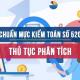 Chuẩn mực kiểm toán số 520: Thủ tục phân tích