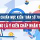 Chuẩn mực kiểm toán số 705 về Ý kiến kiểm toán không phải là ý kiến chấp nhận toàn phần