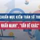 Chuẩn mực Kiểm toán số 706 về đoạn “ Vấn đề cần nhấn mạnh” và “Vấn đề khác” trong BCKT về BCTC