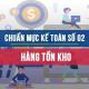 Chuẩn mực kế toán số 02 về Hàng tồn kho