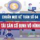 Chuẩn mực kế toán số 04 về Tài sản cố định vô hình