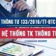 Hệ thống tài khoản kế toán theo thông tư 133/2016/TT-BTC