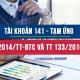 Tài khoản 141 theo Thông tư 200 và Thông tư 133 - Tạm ứng