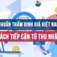 Tiêu chuẩn thẩm định giá Việt Nam số 10 về cách tiếp cận từ thu nhập