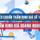 Tiêu chuẩn thẩm định giá Việt Nam số 12 Thẩm định giá doanh nghiệp