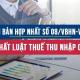 Văn bản hợp nhất 08/VBHN-VBQH Hợp nhất Luật thuế thu nhập cá nhân