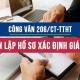 Công văn số 206/CT-TTHT về đối tượng miễn lập hồ sơ xác định giá giao dịch liên kết 