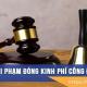 Mức phạt vi phạm đóng kinh phí công đoàn năm 2020