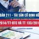 Tài khoản 211 là gì? TK 211 theo thông tư 200 và thông tư 133