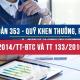 Tài khoản 353 là gì? TK 353 theo thông tư 200 và thông tư 133