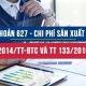 Tài khoản 627 là gì? Hạch toán tài khoản 627 theo thông tư 200