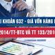 Tài khoản 632 là gì? TK 632 theo thông tư 200 và thông tư 133