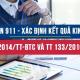 Tài khoản 911 là gì? Tài khoản 911 theo thông tư 200 và TT 133