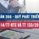 Tài khoản 356 theo Thông tư 200 và Thông tư 133