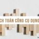 Cách hạch toán CCDC mua về và tiến hành phân bổ hàng kỳ MỚI NHẤT 2020