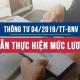 Thông tư 04/2019/TT-BNV hướng dẫn thực hiện mức lương cơ sở