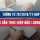 Thông tư 79/2019/TT/BQP hướng dẫn thực hiện mức lương cơ sở đối với các đối tượng đang hưởng lương