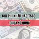 Chi phí khấu hao TSCĐ chưa sử dụng được trừ khi tính thuế TNDN không