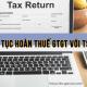 Hoàn thuế GTGT đối với tài sản cố định MỚI NHẤT